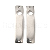 201 Stainless Steel Connector Charms STAS-D244-32P-C-1