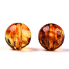 Transparent Acrylic Beads TACR-N018-03B-3