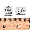 Tibetan Style Alloy Charms TIBE-N013-03AS-3