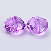 Transparent Acrylic Beads TACR-Q258-10mm-V48-2