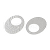 Non-Tarnish 304 Stainless Steel Pendants STAS-C106-08P-2