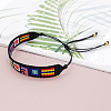 Bohemian Style Japanese Miyuki Glass Seed Beaded Braided Bead Bracelets for Women DC8126-3