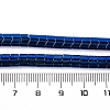 Electroplated Synthetic Non-magnetic Hematite Beads Strands G-Q174-01E-5