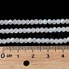 Transparent Glass Beads Strands EGLA-A044-T3mm-MB19-6