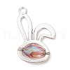 Tibetan Style Alloy Pendants PALLOY-JF03742-3