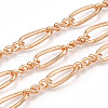 Iron Twisted Oval Link Chains CH-N004-08KCG-1