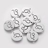 Non-Tarnish 304 Stainless Steel Charms STAS-Q201-T095-5-1