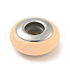 304 Stainless Steel Enamel European Beads STAS-U005-01B-P-2