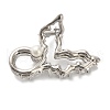 Alloy Claw Hair Clips AJEW-A061-02A-P-1