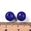 Opaque Colours Glass Seed Beads SEED-Z004-P8MM-02-3
