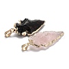 Natural Gemstone Pendants G-Q490-A-M-3