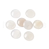 Natural White Agate Cabochons G-C247-05B-4