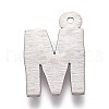Non-Tarnish 304 Stainless Steel Pendants X-STAS-H119-01P-M-2