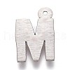 304 Stainless Steel Pendants X-STAS-H119-01P-M-2