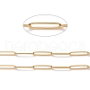 Ion Plating(IP) 304 Stainless Steel Paperclip Chains STAS-E161-01G-2