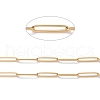 Ion Plating(IP) 304 Stainless Steel Paperclip Chains STAS-E161-01G-2