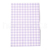 Rectangle with Tartan Pattern Paper Bags CARB-Z001-01A-2