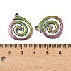 Ion Plating(IP) 304 Stainless Steel Pendants STAS-P322-11M-3