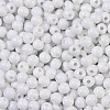 Opaque Acrylic Beads SACR-A007-01C-17-3
