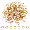 Unicraftale 120Pcs 304 Stainless Steel Open Jump Rings STAS-UN0060-83B-1