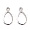 Tarnish Resistant 201 Stainless Steel Charms STAS-K217-90-1