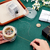   2 Boxes 2 Colors Round Polyester Metallic Cord OCOR-PH0002-68C-3