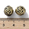 Tibetan Style Brass Beads KK-M284-49AB-3