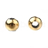 Round PVD Vacuum Plating 304 Stainless Steel Beads X-STAS-F105-03-4mm-3