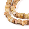 Natural Yellow Opal Beads Strands G-T140-49B-3