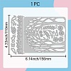 Carbon Steel Cutting Dies Stencils DIY-WH0309-1595-2
