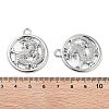 Alloy Pendants PALLOY-S031-03-3