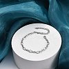 304 Stainless Steel Link Bracelets BJEW-K265-02P-2