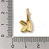 Brass Micro Pave Cubic Zirconia Pendants KK-K345-13K-G-3