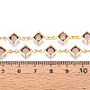 Brass Rhombus Link Chains CHC-N023-08B-G-3