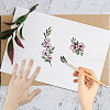 Custom PVC Plastic Clear Stamps DIY-WH0439-0386-4