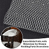 Gauze Bridal Veils AJEW-WH0314-489C-4