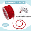 BENECREAT 1 Roll 10M Nylon Round Cord OCOR-BC0007-59B-2