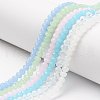 Glass Beads Strands EGLA-A034-J6mm-D-1