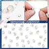   50Pcs Brass Spacer Beads KK-PH0006-36S-4