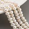Natural Cultured Freshwater Pearl Beads Strands PEAR-C003-29D-1