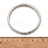 Brass Hinged Bangles for Women BJEW-D313-01P-3