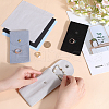 Beebeecraft 3 Sets 3 Colors Rectangle Velvet Single Watch Storage Bags ABAG-BBC0001-11-4
