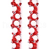 Handmade Lampwork Beads Strands LAMP-P066-07A-1
