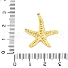 304 Stainless Steel Pendants STAS-V004-07G-01-3