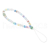 Moonstone Mobile Straps HJEW-JM03424-5