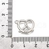 Brass Micro Pave Cubic Zirconia Pendants KK-Q097-05A-P-3