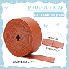 4M Flat Imitation Leather Cord LC-WH0011-03C-02-2