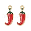 Cinco De Mayo Theme Alloy Enamel Pendants FIND-M080-02F-G-1