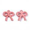 UV Plated Alloy Charms X-PALLOY-S181-032B-RS-2