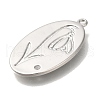 Brass Micro Pave Cubic Zirconia Pendants KK-U038-05P-06-2
